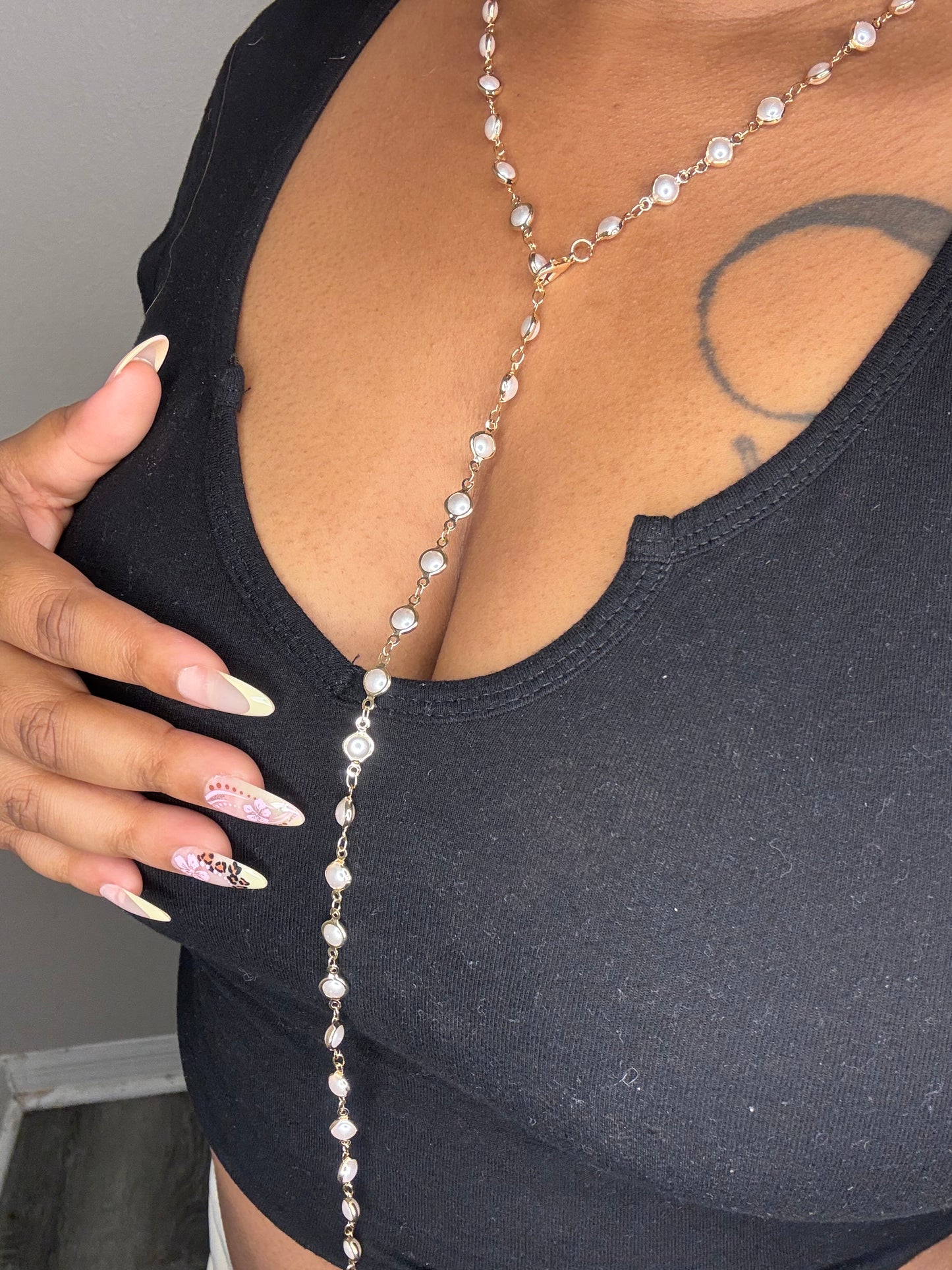 Pearl Glow Necklace