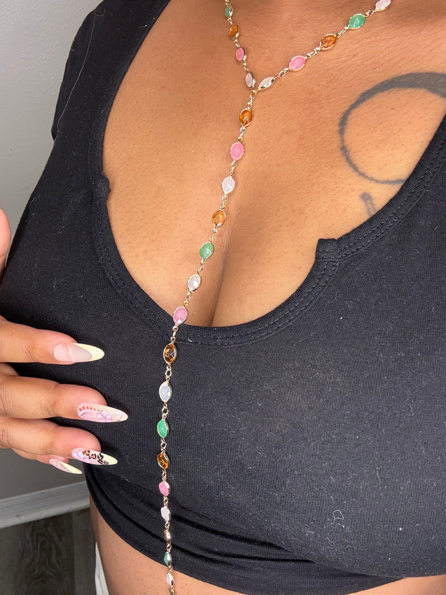 Rosé Garden Necklace