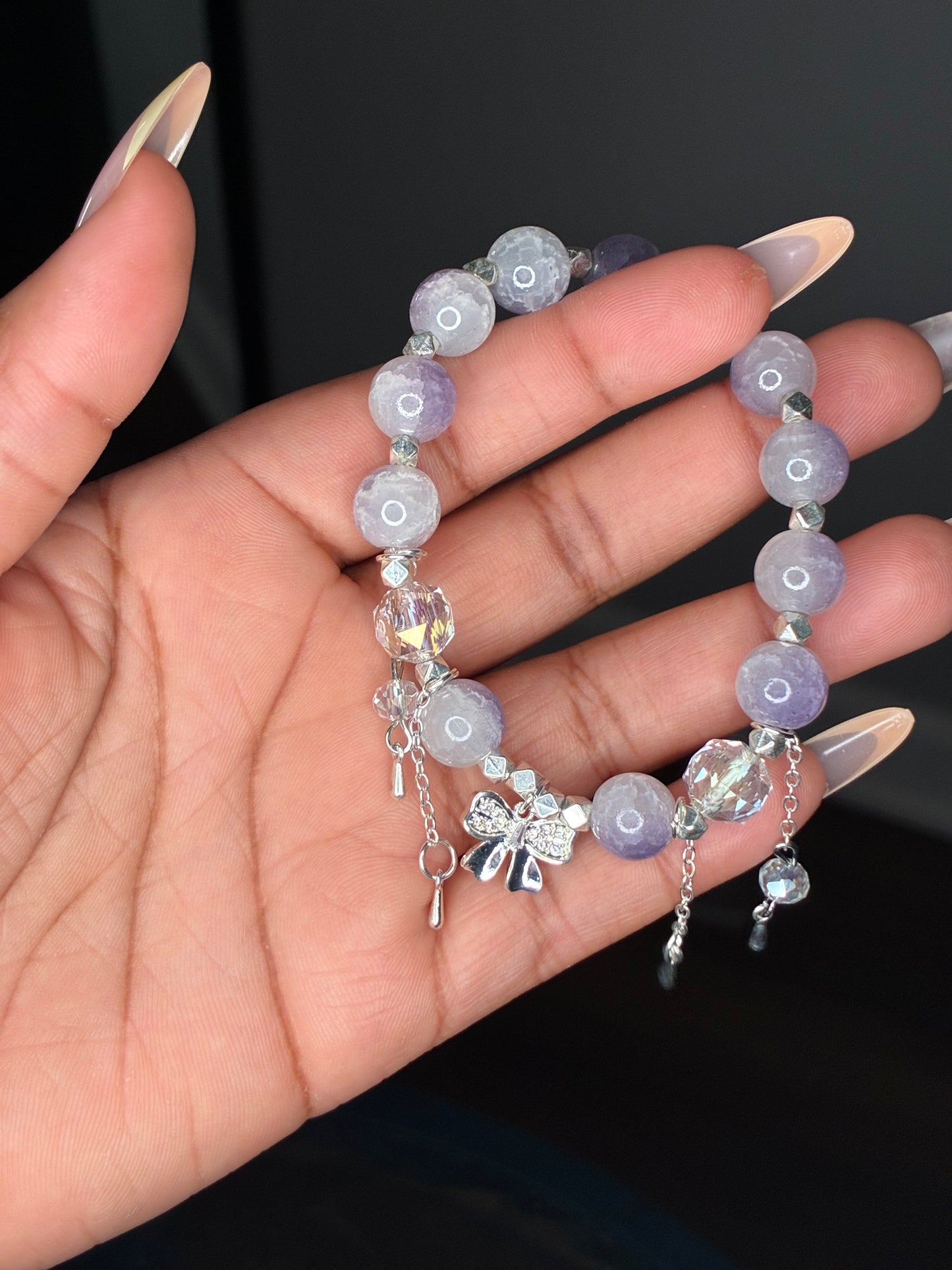 Lavender Fairy Bracelet