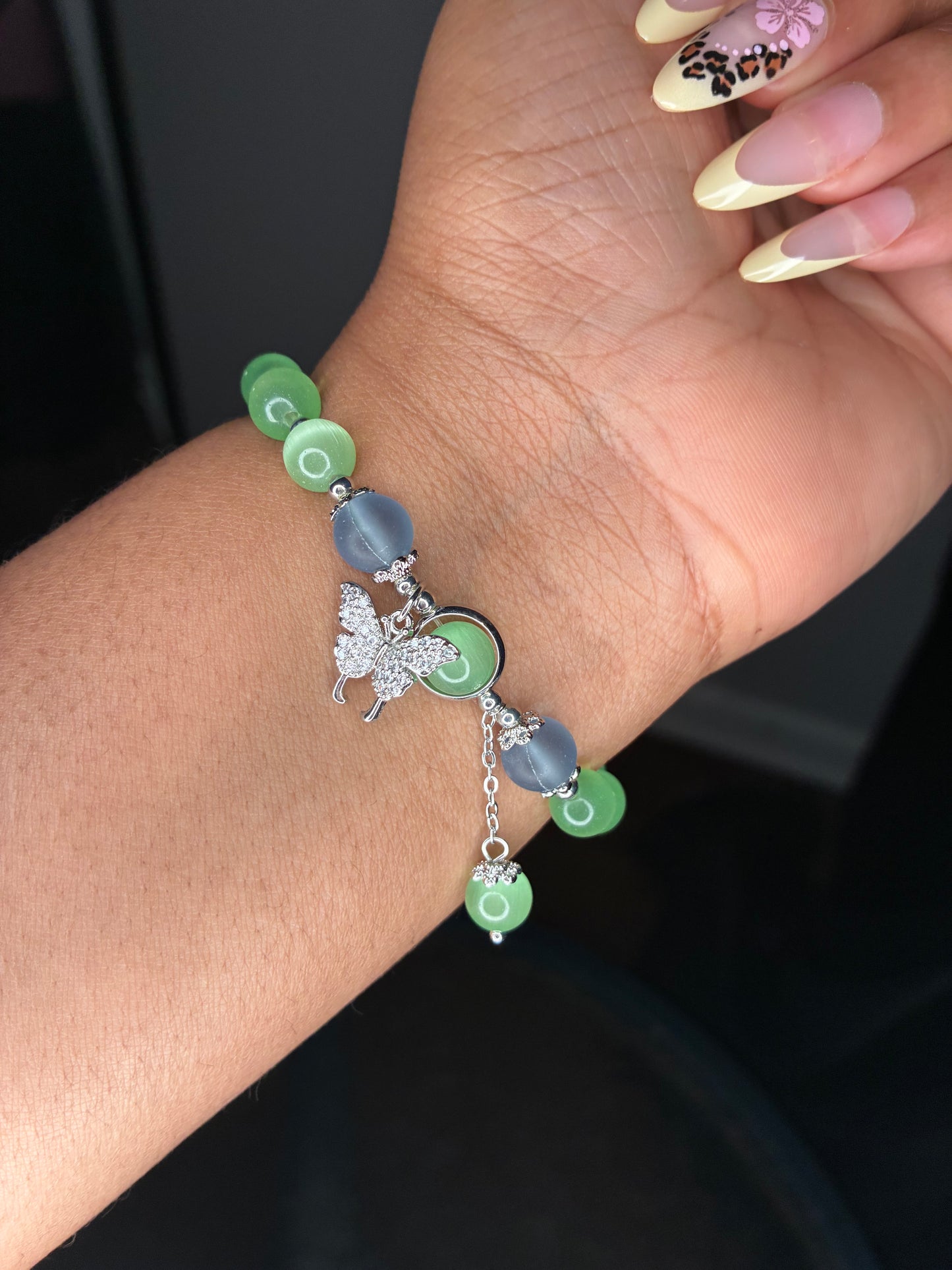 Jade Flutter Bracelet
