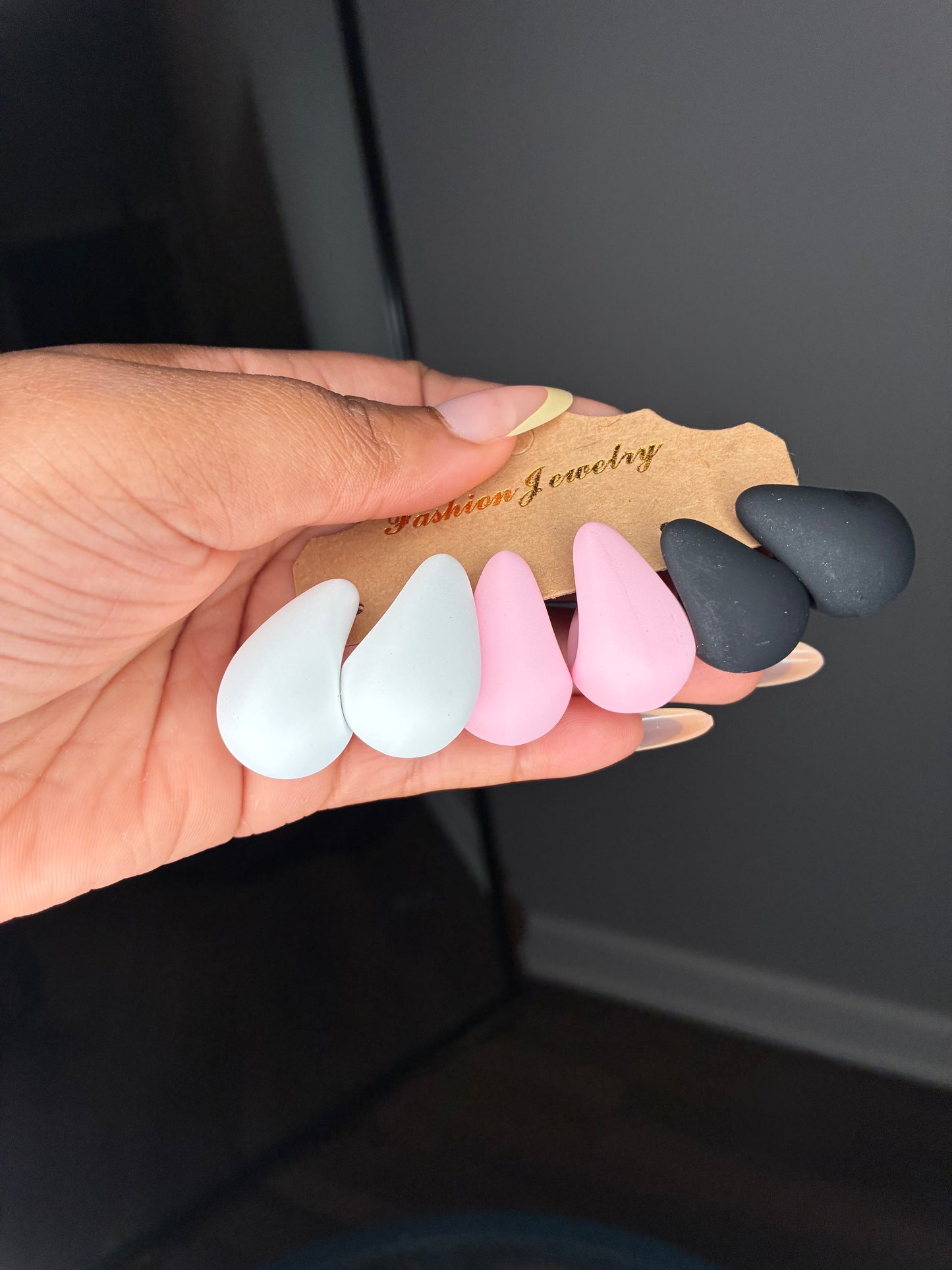 Sorbet Drip earrings