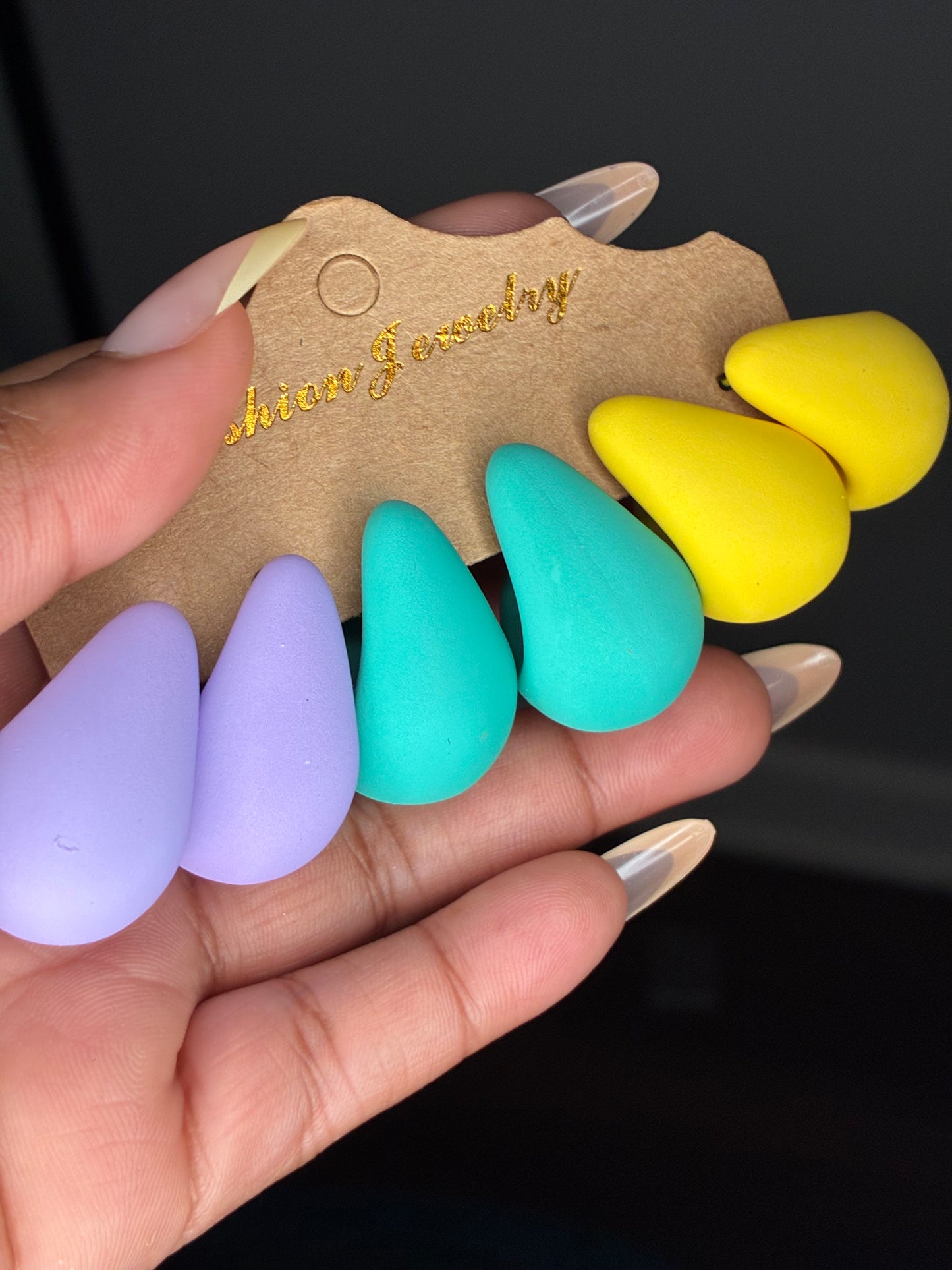 Sorbet Drip earrings