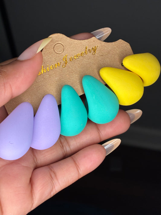 Sorbet Drip earrings