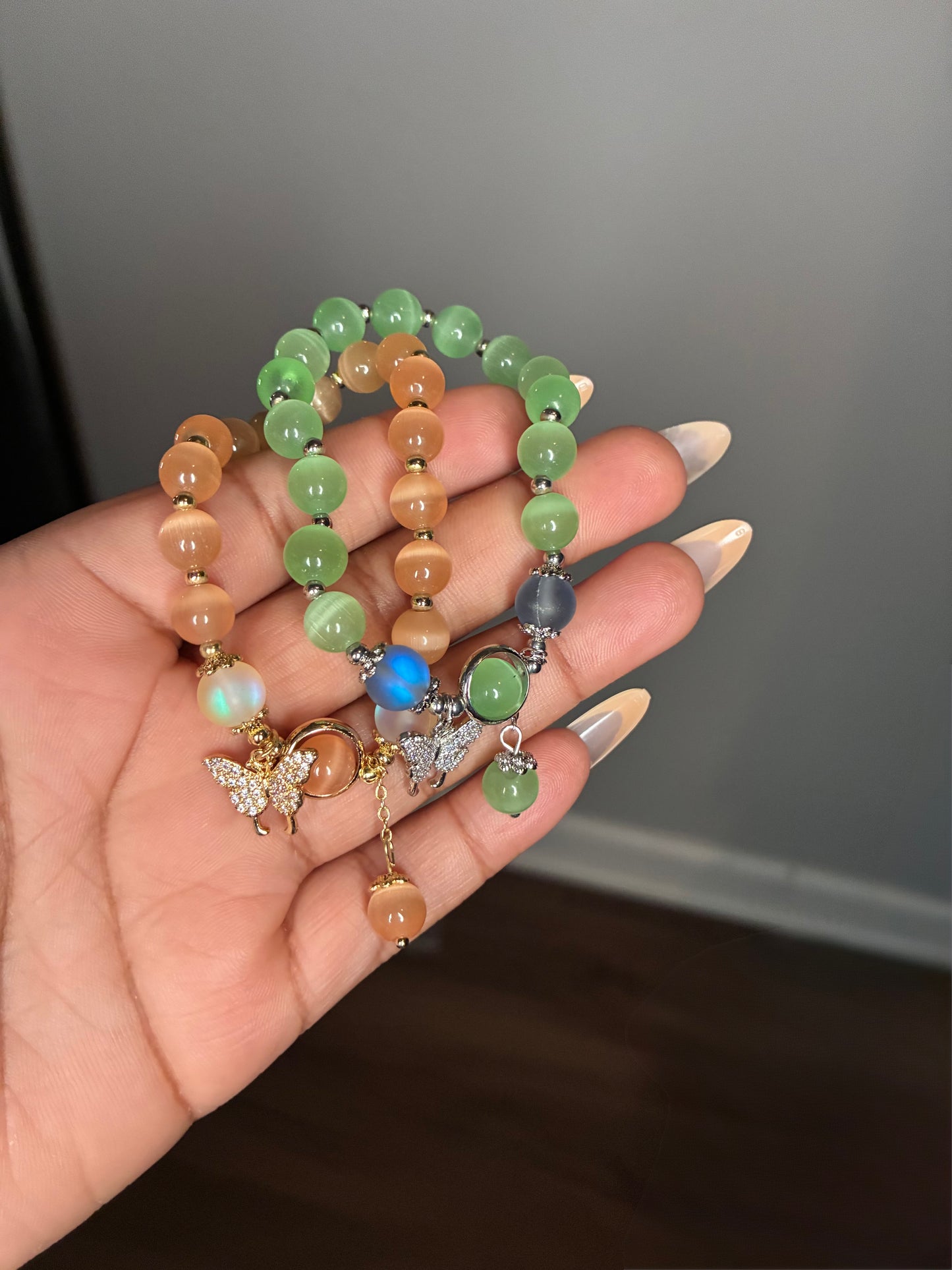 Jade Flutter Bracelet