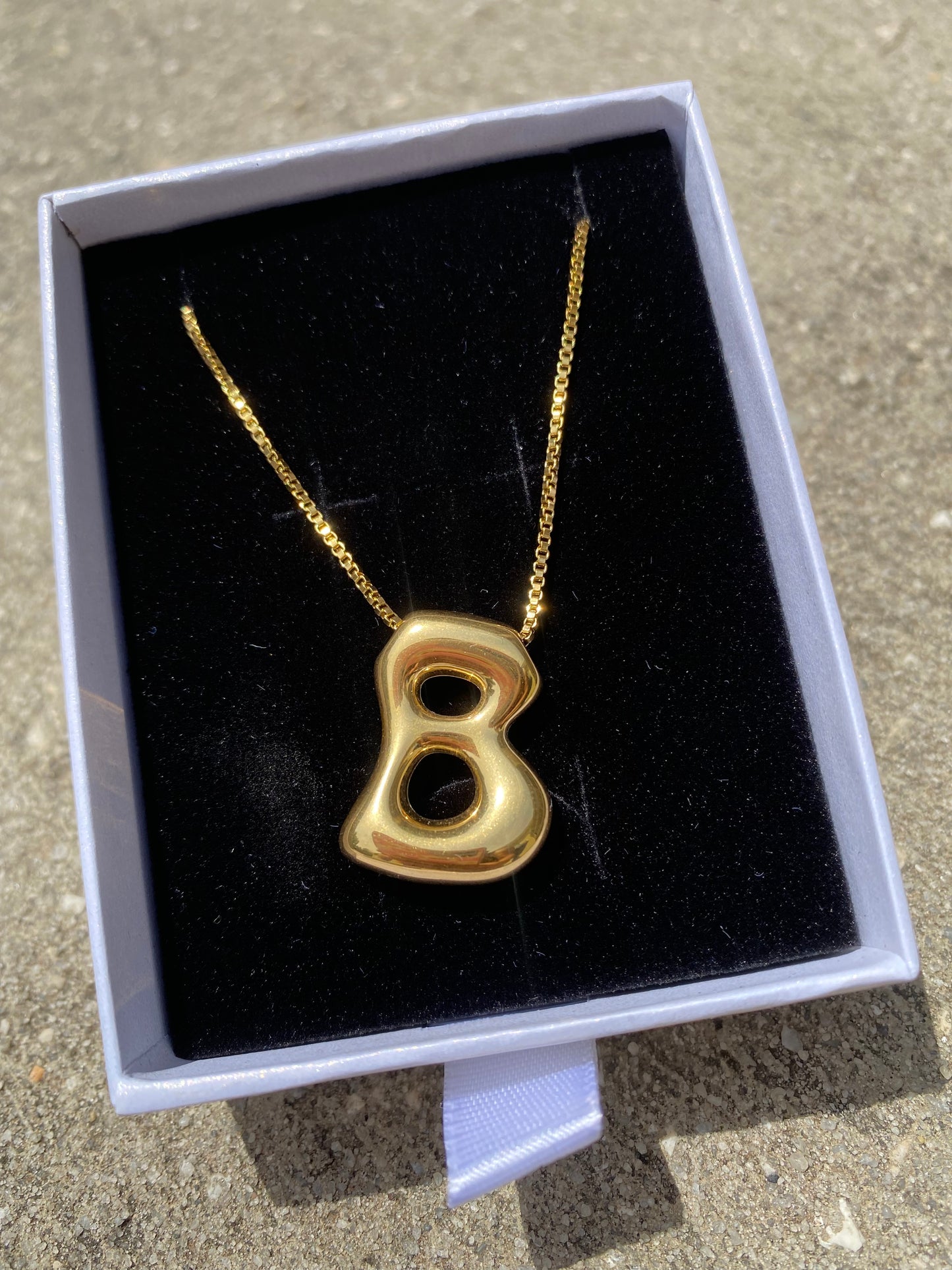 Bubble letters