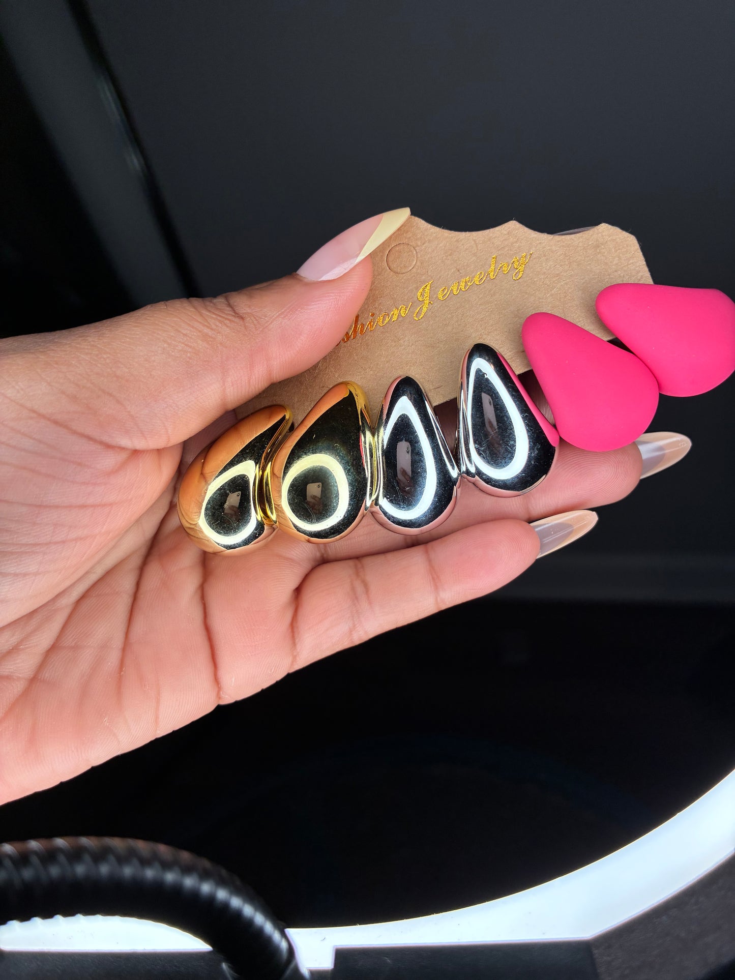 Sorbet Drip earrings