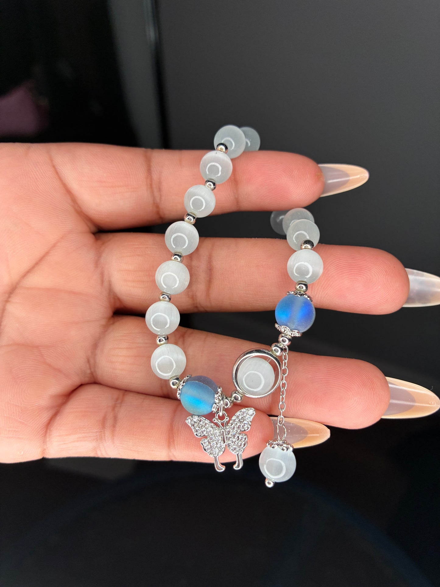 Moonlight Butterfly Bracelet