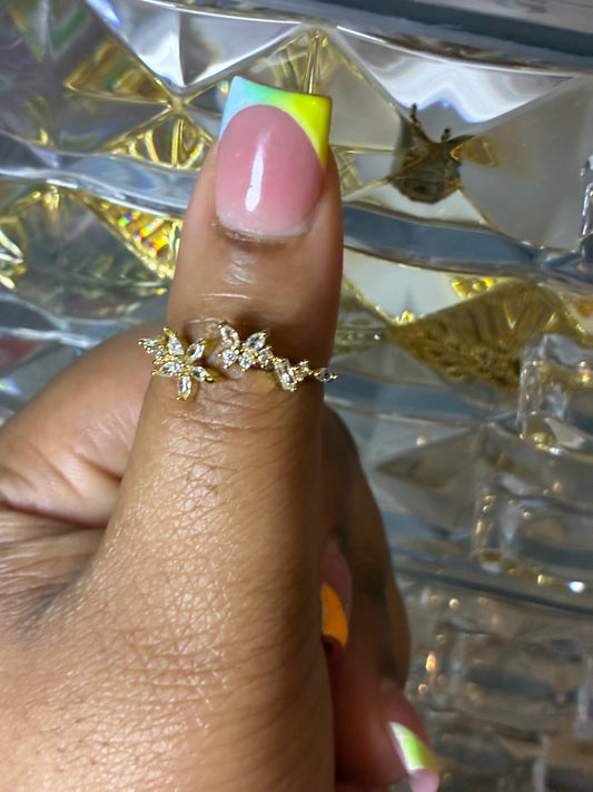 Ice Petals Ring